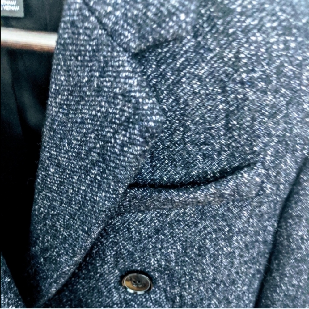 Sold - Club monaco dark gray wool coat - Picture 6 of 7